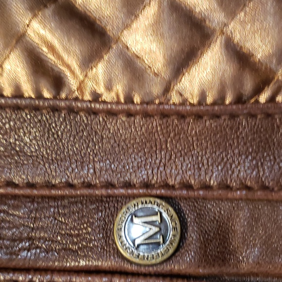 Andrew Marc New York Men's Brown Leather Jacket XL - Picture 9 of 10